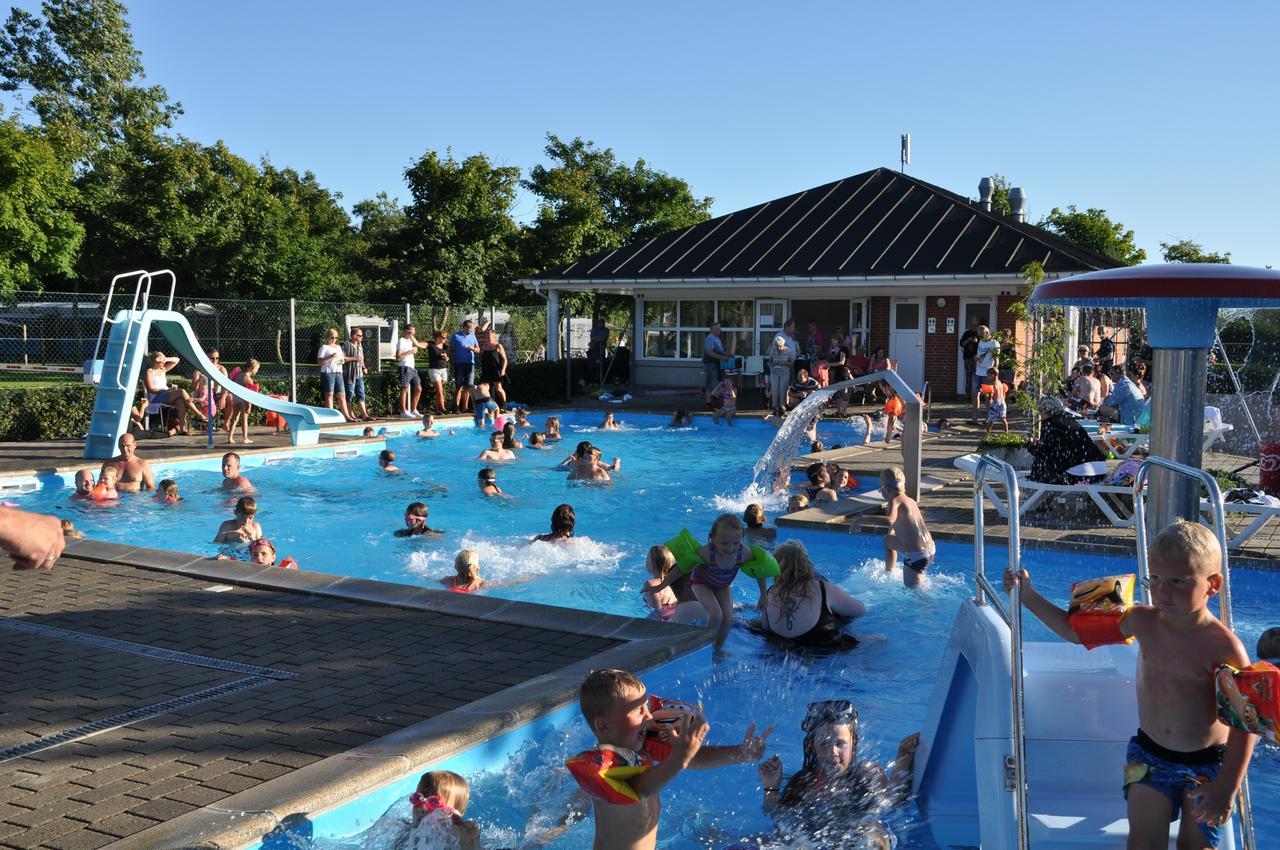 Esbjerg Camping Ngoại thất bức ảnh
