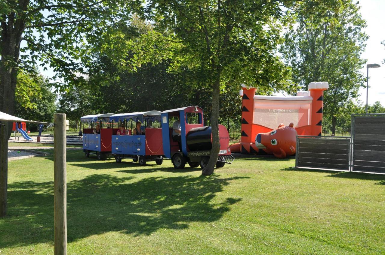 Esbjerg Camping Ngoại thất bức ảnh